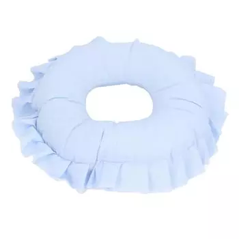 Массажная подушка для лица Мягкая удобная легкая подголовник круглой формы Подушка для лица для массажной кровати