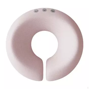 Массажная подушка для лица, подголовник, мягкая подушка с эффектом памяти, расслабляющая шея и голова