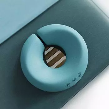 Массажная подушка из пены с эффектом памяти, универсальная подставка для лица для массажа, спа, подушка для салона красоты, расслабляющая U-образная подушка для лица