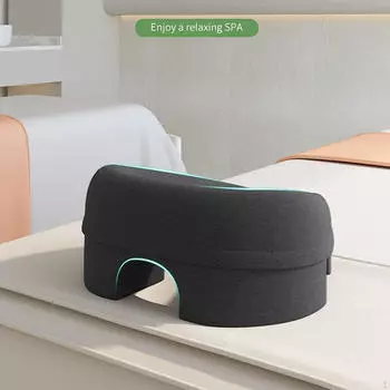 Массажная подушка лицом вниз для салона красоты, поддерживающая подушка для сна дома Light Grey and Face