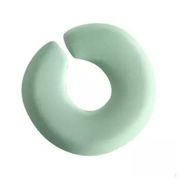 Массажная подушка лицом вниз с эффектом памяти для домашнего использования зелёный