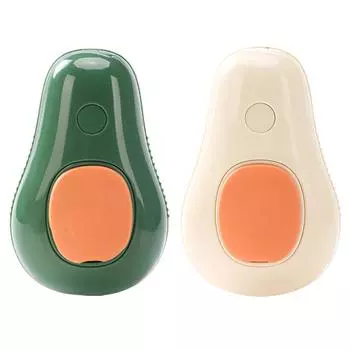 Массажная расческа для кошек и собак Паровая щетка Паровая щетка Паровая щетка Расческа для ухода за домашними животными зелёный