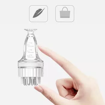 Массажная расческа для кожи головы, для роста волос на голове, сыворотка для восстановления роста волос, щетка для масла, питающая корни волос, расческа против волос