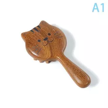 Массажная расческа для кожи головы с рисунком из сандалового дерева, расческа Meridian с 28 грубыми зубьями, расческа для волос на голове, массаж тела, скраб для тела, гуаша