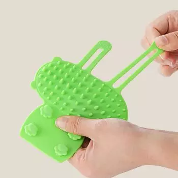 Массажная расческа для удаления волос с кошками, щетка для царапин, щетка для ухода за котенком, самоочищающаяся настенная угловая расческа для кошачьих когтеточек