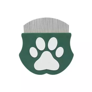 Массажная расческа для ухода за шерстью домашних животных, для удаления длинной и короткой шерсти у кошек, массажная щетка для нежного ухода A