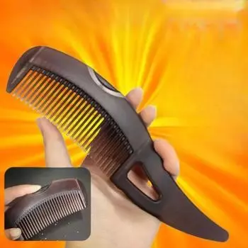 Массажная расческа против перхоти, антистатическая расческа против спутывания волос, полезная расческа для массажа с маслом, очищающие расчески, уход за волосами, инструменты для укладки кофейный