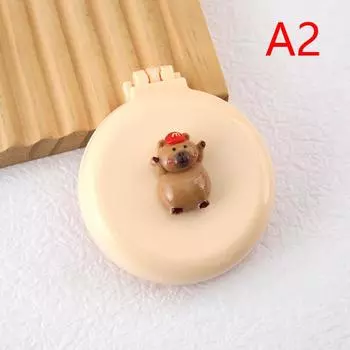 Массажная щетка Capybara Air Cushion Anti Static, плюшевые расчески для волос, портативная симпатичная расческа Kapibala Airbag, инструмент для укладки волос