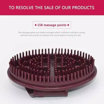 Массажная щетка для меридианов рук, контроль жира, уменьшение жировой группы, успокоение напряжения мышц ног и живота, средство против усталости
