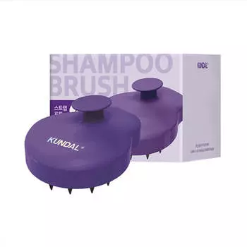 Массажная щетка для шампуня Kundal Scalp, 1 шт.