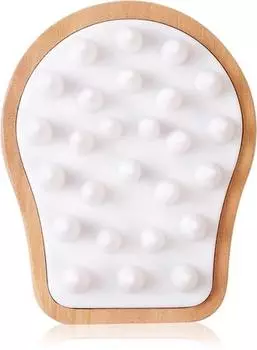 Массажная щетка для волос и кожи головы TU прозрачный