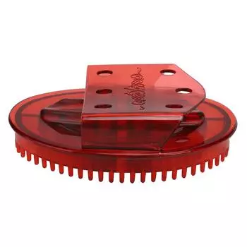 Массажная щетка с эфирными маслами и меридианами для всего тела, расслабляющая массажная щетка с магнитом