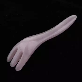 Массажная точка гребня 3 teeth