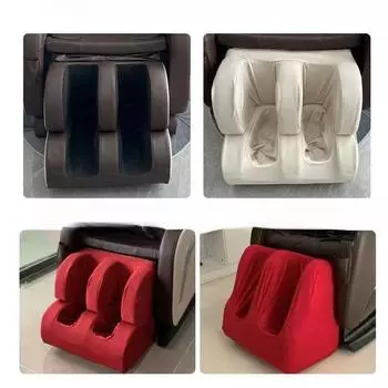 Массажное кресло шиацу для всего тела, защитный чехол для нижней части тела, мягкий эластичный тканевый моющийся чехол, пылезащитный чехол для кресла-откидывающегося кресла 1 Set