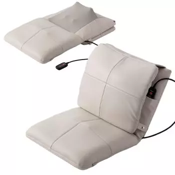 Массажное кресло Thrive с 4 креслами, массажное сиденье белого цвета, управляемое медицинское оборудование Стили массажа CMD-1000 белый