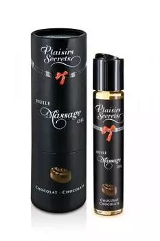 Массажное масло для гурманов - Шоколад TU прозрачный