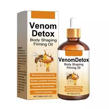 Массажное масло для контурирования тела, укрепляющее масло для тела, эластичное, глубоко питательное, лифтинговое, увлажняющее массажное масло 100 мл One Size