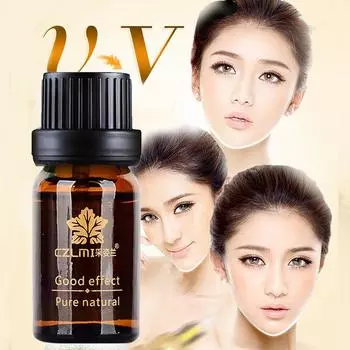 Массажное масло для лица, укрепляющее кожу, сжигающее жир, лифтинг, коррекция фигуры, косметическое масло для лица v-Face