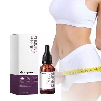 Массажное масло для похудения живота, масло для формирования живота Curvy Beauty, масло для жгучего массажа, масло для похудения, масло от целлюлита для укрепления бедер и ягодиц. 30 мл One Size