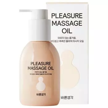 Массажное масло для тела Bareunsaengkak Pleasure, 150 мл, 1 шт.