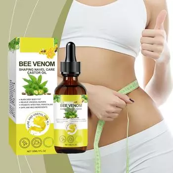 Массажное масло для тела питает и подтягивает кожу, изгибы, питает и подтягивает кожу, слегка демонстрируя красивую форму тела 30 мл One Size