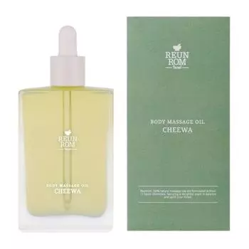Массажное масло для тела Reunrom Cheewa 110 мл. 110 ml.