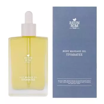 Массажное масло для тела Reunrom Тиварати 110 мл. 110 ml.