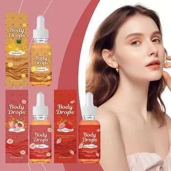 Массажное масло для тела, укрепляющее и увлажняющее, многофункциональное, осветляющее и успокаивающее масло для ухода 30 мл One Size розовый