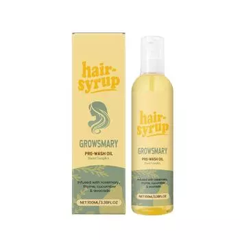 Массажное масло для ухода за волосами на растительной основе, увлажняющее сухие волосы и разглаживающее волосы, массажное средство для ухода за волосами 100 мл One Size