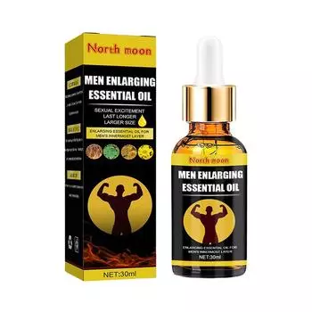 Массажное масло для здоровья пениса, мужское средство от преждевременной эякуляции, 30 мл 30ml