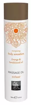 Массажное масло Extase Апельсин 100мл TU прозрачный