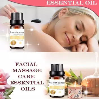 Массажное масло Frankincense, ароматерапевтическое масло 10 мл