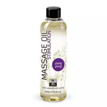 Массажное масло Иланг-иланг 250мл TU прозрачный