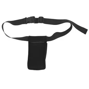 Массажное масло поясная сумка водонепроницаемая черная регулируемая массажный лосьон поясная сумка для спа салона