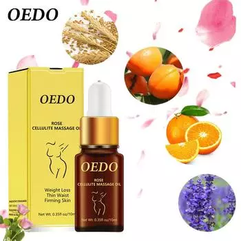 Массажное масло «Роза от целлилита»