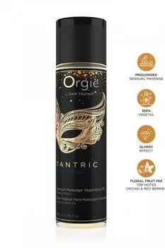 Массажное масло «Тантрический ритуал любви» TU прозрачный