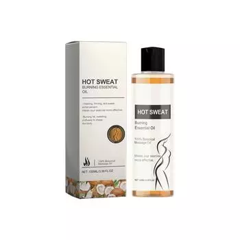 Массажное масло Укрепляющее массажное масло Мягко увлажняет кожу тела Ежедневные упражнения Увлажняющий уход Масло для ухода за телом 100 мл One Size