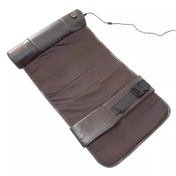 Массажное сиденье FIT Genuine LIFE FIT Air 4 Plus с фиксированной подушкой безопасности для ремня безопасности, растягивающей вашу спину во время сна Fit017 [Продукт LIFE] коричневый