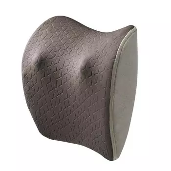 Массажное устройство Atex для талии, плеч, спины, массажная подушка Lourdes, беспроводная, бежевая, производитель Япония, AX-HC131be бежевый