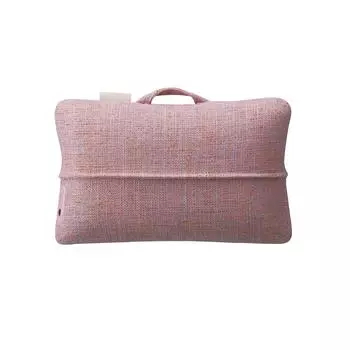 Массажное устройство Atex для талии, плеч, спины, массажная подушка Lourdes Mini Pink, производитель Японии AX-HCL318pk розовый