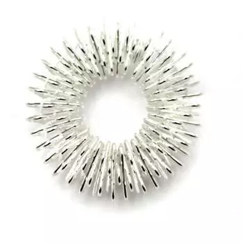 Массажные кольца для пальцев, китайская медицина, акупунктурное кольцо, здравоохранение, расслабление рук, золото, серебро серебряный