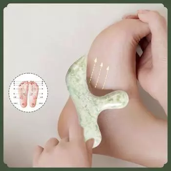 Массажные палочки для триггерных точек из нефрита - глубокий массаж тканей - рефлексотерапия - точечный массажный инструмент для полного расслабления тела