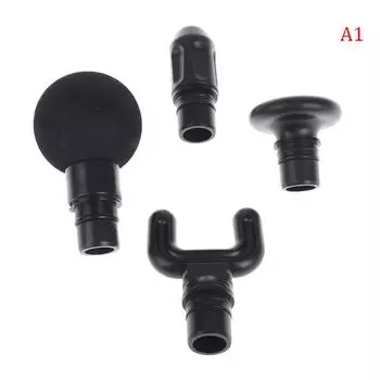 Массажные пистолеты для расслабления мышц, адаптер для наконечника, удлиненные головки для хвостовика 18-19 мм 4Pcs