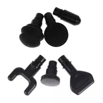 Массажные пистолеты для расслабления мышц, адаптер для наконечника, удлиненные головки для хвостовика 18-19 мм 4Pcs