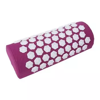 Массажные подушки для йоги, акупрессурная подушка, расслабляющая мышцы, подушка для снятия боли в спине, черная фиолетовый