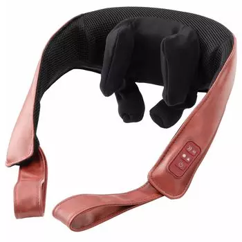 Массажные шарики Thrive Grasp Massager плотно захватывают и массируют и Wine Red Managed Medical Equipment Шесть шеи, плеч, талии, бедер MD-450 вино красного