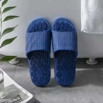 Массажные тапочки унисекс летние тапочки акупунктурные медицинские тапочки вращающиеся акупрессурные тапочки для ног мужские 569 39 серый