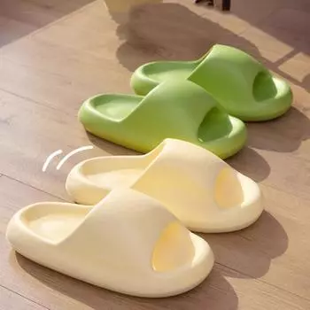 Массажные тапочки унисекс, женские, для ванной комнаты, мягкие, из ЭВА, противоскользящие, для дома, для пола, женские, летние, для душа, для мужчин 36-37