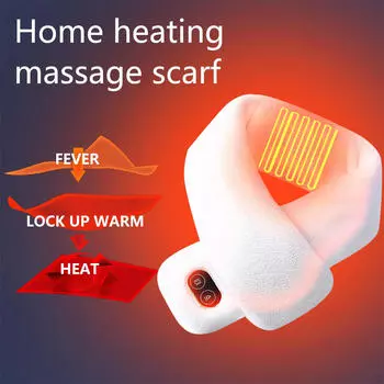 Массажный электрический USB-массажер для шеи и головы Scraf для занятий спортом на открытом воздухе и пешего туризма Deep Gray