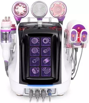 Массажный аппарат для тела Aristorm 9 в 1 40K Профессиональная косметическая машина с плоским зондом версии 2.5 Микротоковые инструменты для ухода за кожей